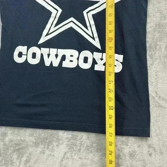Ch Gold Series Shirt Mens Size Medium Vintage Dallas Cowboys T-Shirt Big Logo - Picture 2 of 7